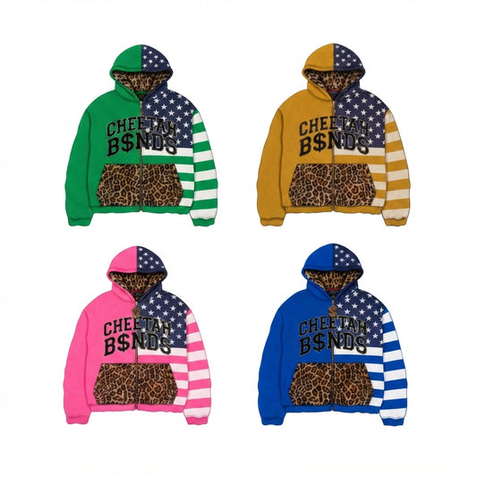 CHEETAH BANDZ ZIPUP! (PREORDER)