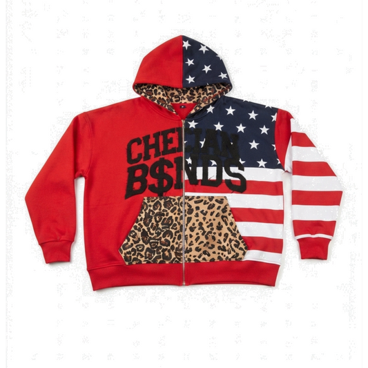CHEETAH BANDZ ZIPUP! (PREORDER)